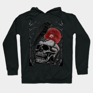 Deadly Crow Hoodie